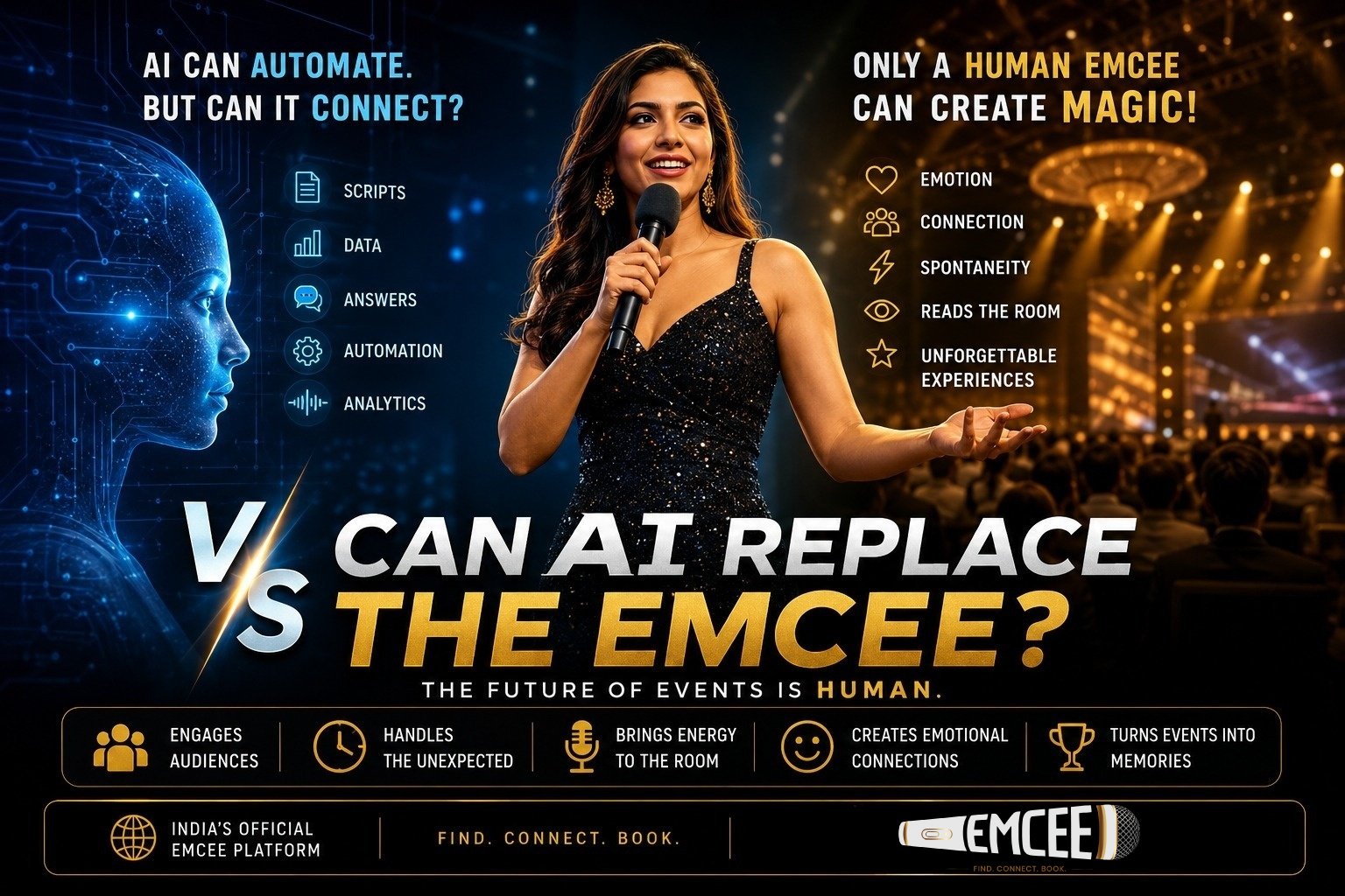 Can AI Replace The Emcee?
