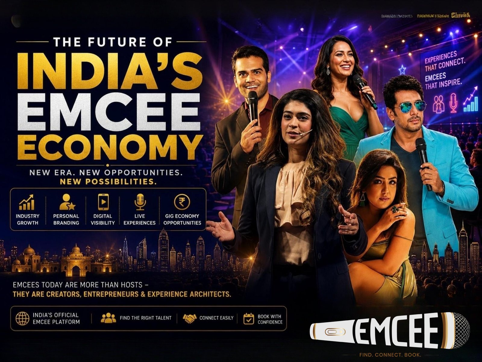 How Emcees Are Navigating India’s Shifting Gig Economy