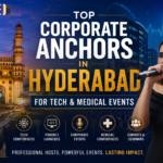 Top Corporate Anchors in Hyderabad for Tech & Medical Events