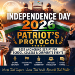 Best anchoring script for Independence Day 2026 — Patriot's Protocol