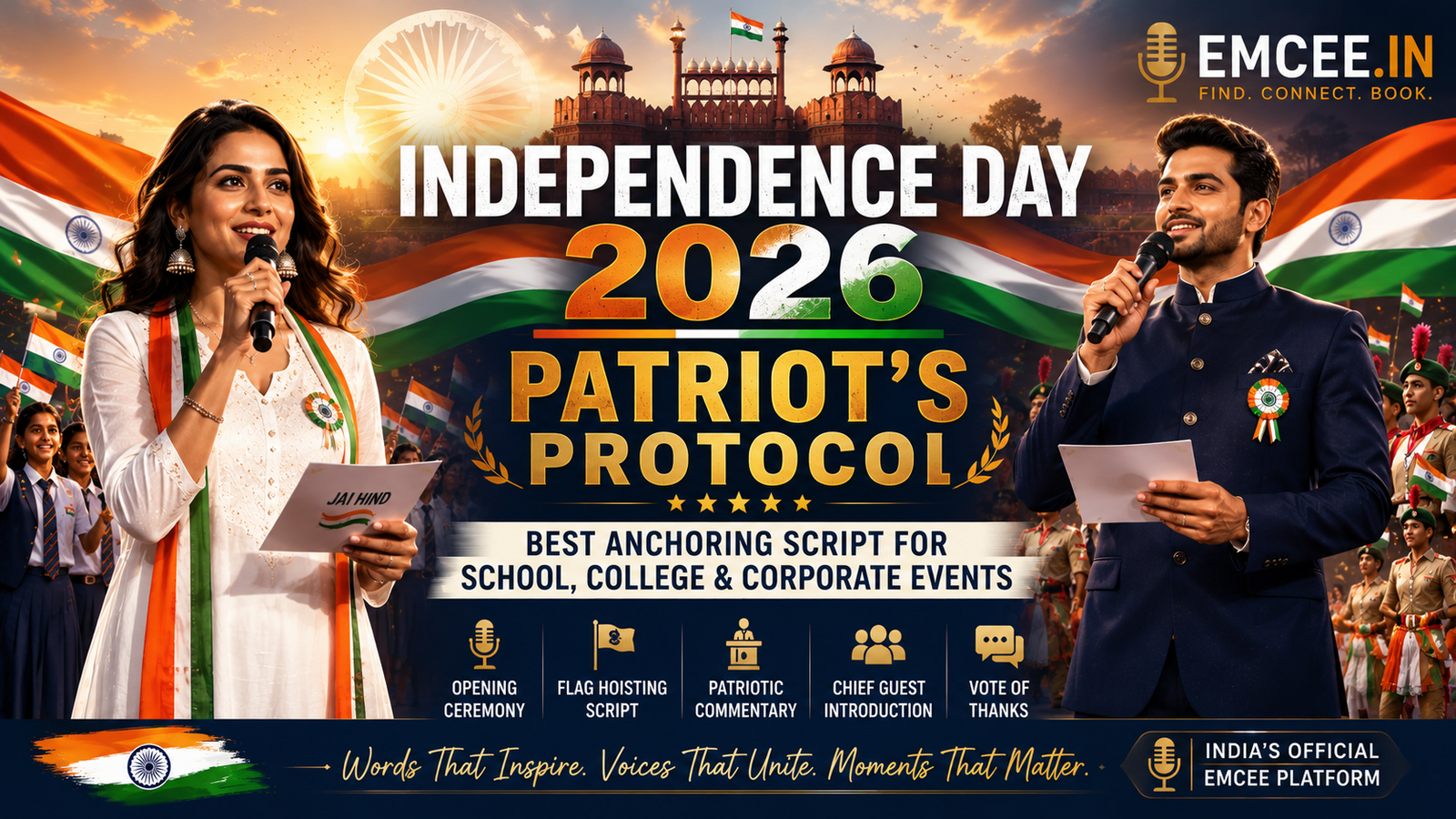 Best anchoring script for Independence Day 2026 — Patriot's Protocol