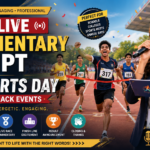 Best live commentary script for sports day — races and track events