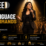 Body Language That Commands a Room: How Great EMCEEs Communicate Without Saying a Word - The EMCEE Academy™ | Article 7