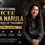 How Professional Emcee Mamta Narula Commands Stages of Thousands: Lessons in Confidence, Audience Engagement & Event Hosting