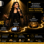 The Art of Event Transitions: How Great Anchors Keep Events Flowing Seamlessly - The EMCEE Academy™ | Article 8