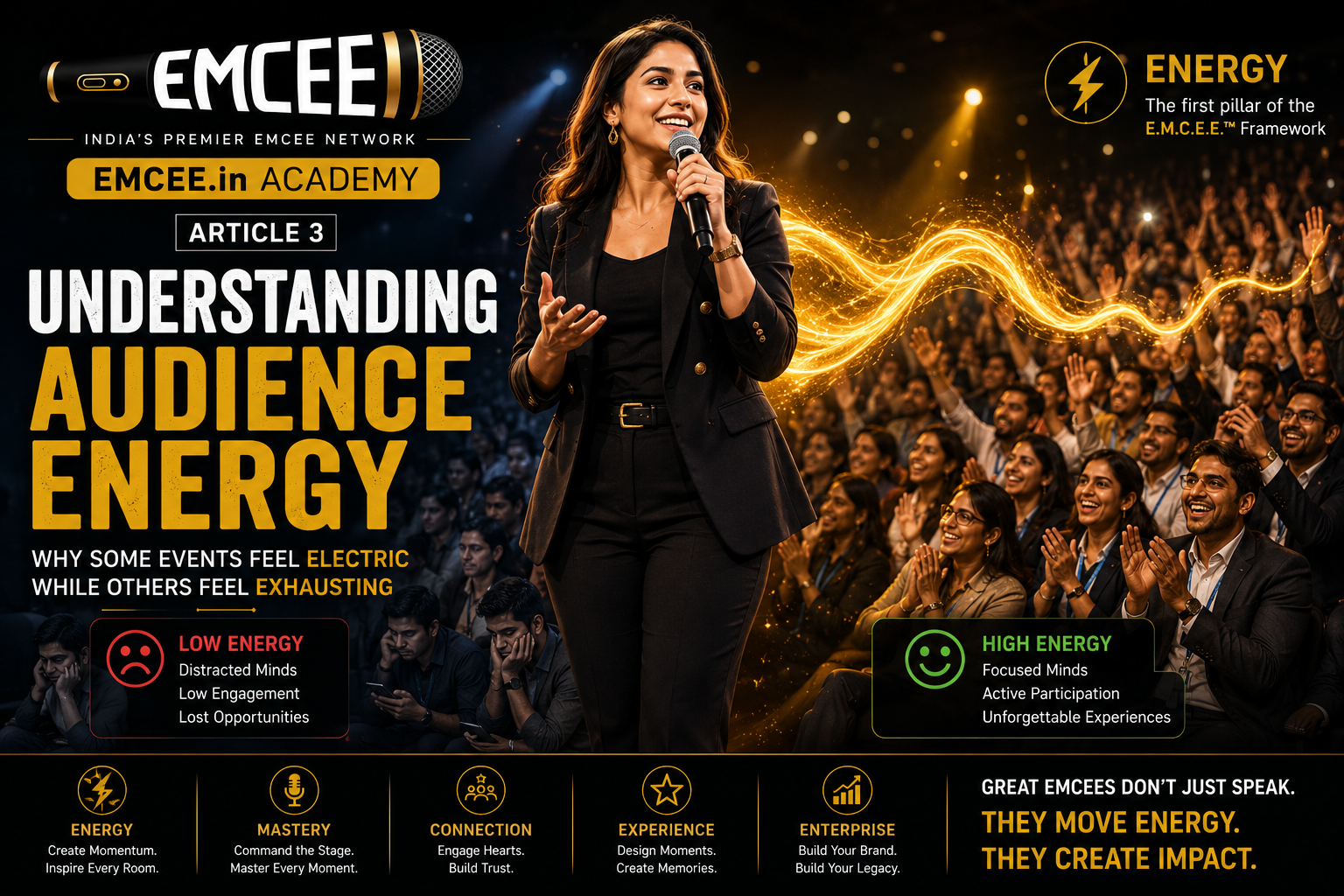 Understanding Audience Energy - EMCEE.in Academy – Article 3