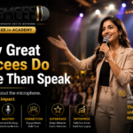Why Great Emcees Do More Than Speak - EMCEE.in Academy - Article 1