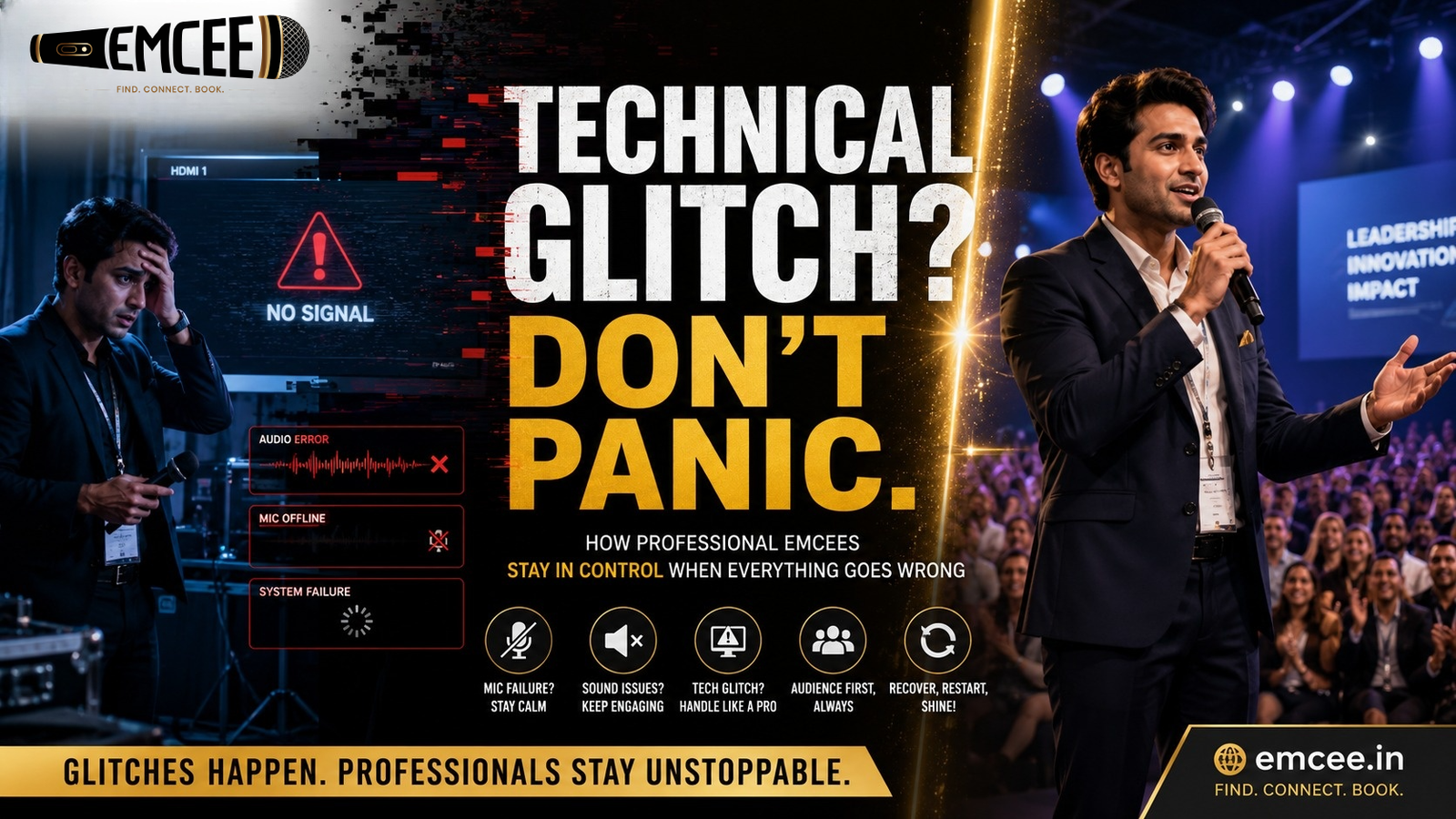 How to Handle Technical Glitches During Anchoring (Without Panic)